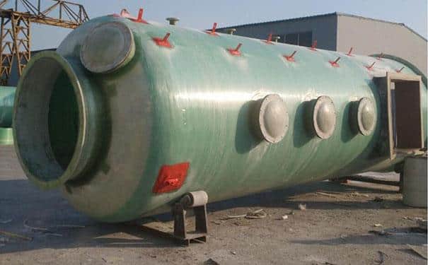 玻璃鋼脫硫塔防腐施工價格