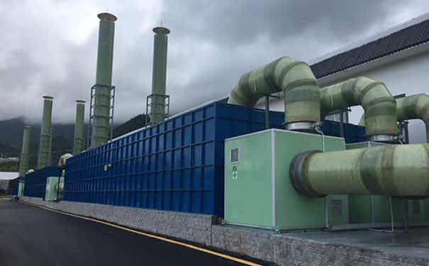 枝江市玻璃鋼脫硫塔型號精選廠家