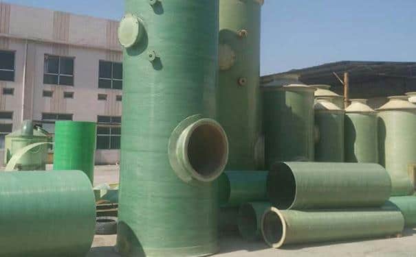 柳州玻璃鋼脫硫塔一般使用年限