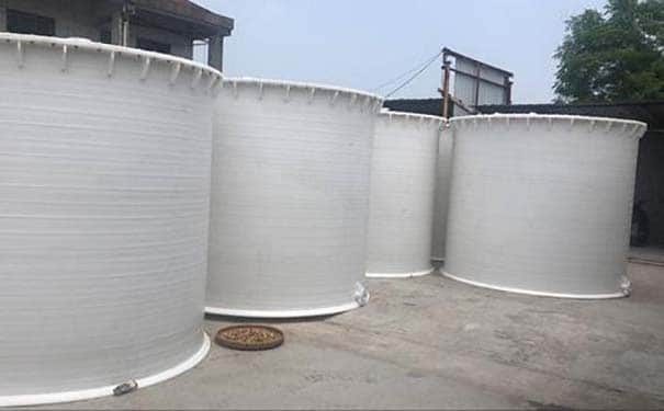 氟硅酸鈉玻璃鋼罐