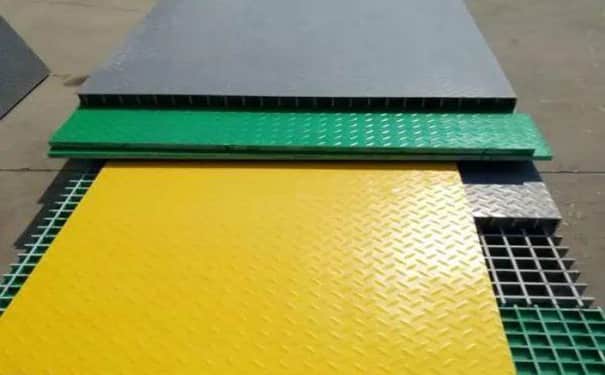 洗車行地面玻璃鋼蓋板