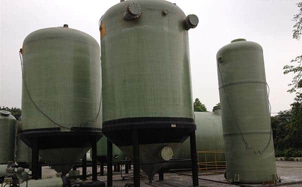 玻璃鋼脫硫塔廠家客戶分布