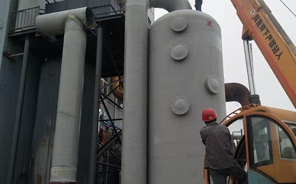 優(yōu)推錦州玻璃鋼脫硫塔