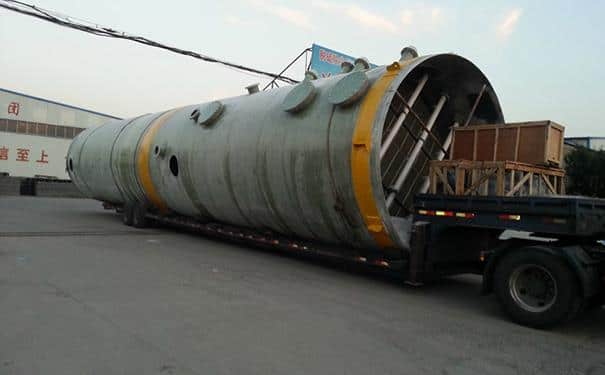 赤壁市玻璃鋼脫硫塔樣式優雅