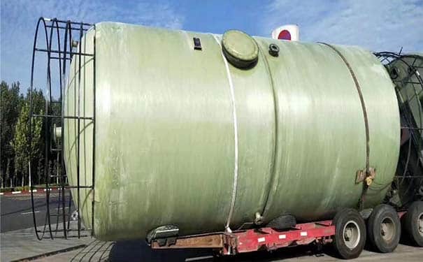 纏繞玻璃鋼罐體材料