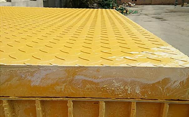 玻璃鋼橋架蓋板厚度多少