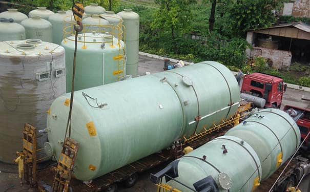 活性炭玻璃鋼罐和一體化怎么連接