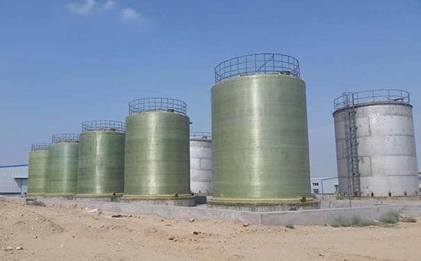 玻璃鋼罐支腿糊制步驟