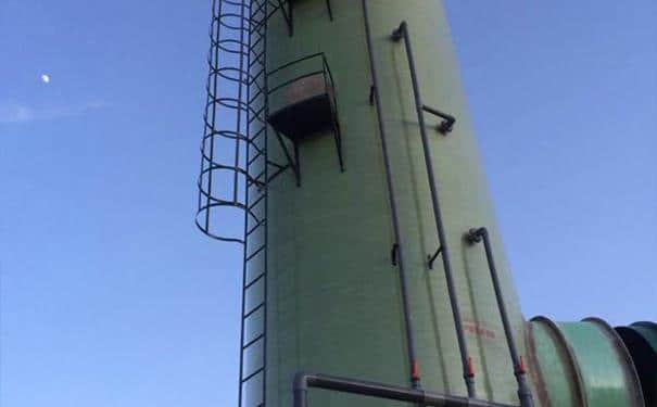 廣東磚廠玻璃鋼脫硫塔生產廠家