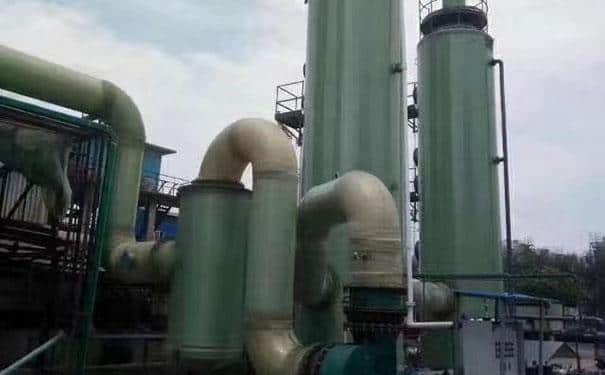 三門峽便宜玻璃鋼脫硫塔廠