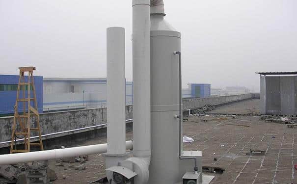燒煤玻璃鋼脫硫塔價格