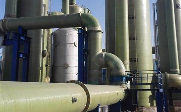 飛凡環保玻璃鋼脫硫塔