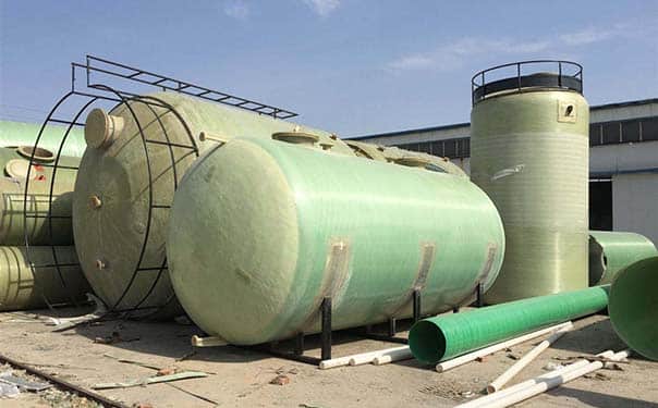 活性炭玻璃鋼罐和一體化怎么連接