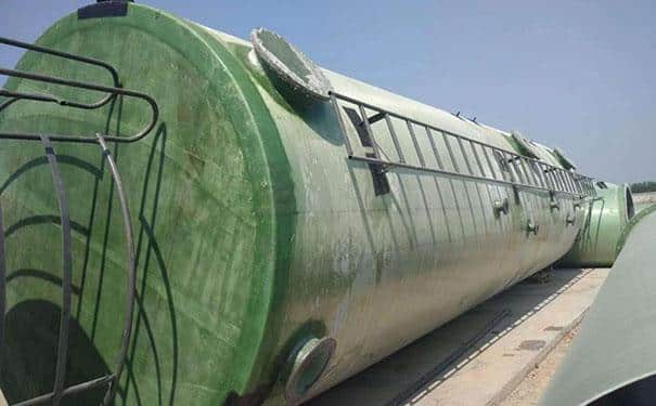 呼倫貝爾市玻璃鋼脫硫塔售賣