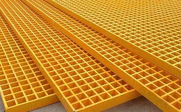 汽車4s店用玻璃鋼格柵網格板