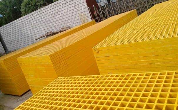 洗車場(chǎng)專用玻璃鋼格柵價(jià)格工廠