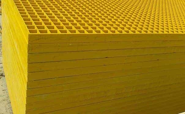 通化汽車4s店工位玻璃鋼格柵