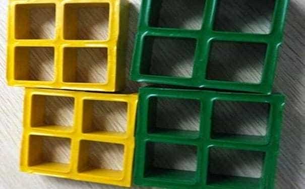 供應洗車房黃色玻璃鋼格柵