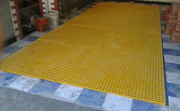 洗車場玻璃鋼格柵標準