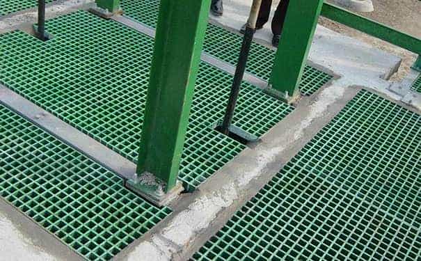 洗車場玻璃鋼地板格柵