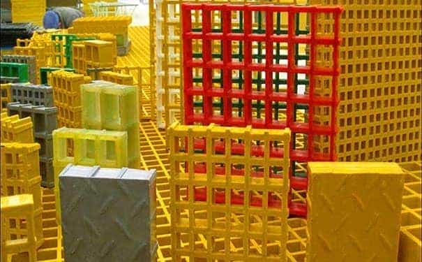 雙鴨山玻璃鋼格柵洗車下水網(wǎng)格板