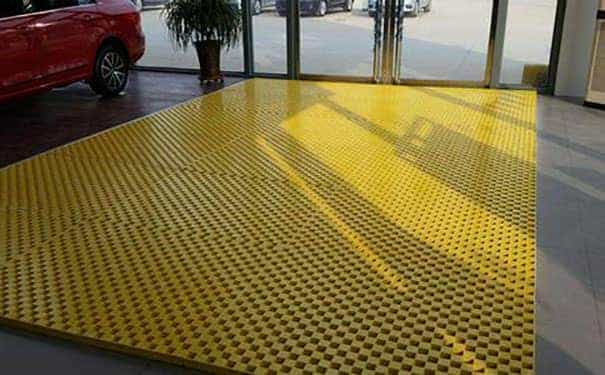 昆山洗車房玻璃鋼格柵廠家供應