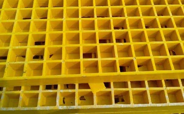 廠家直銷洗車房用玻璃鋼格柵