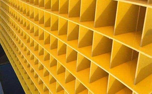 汽車4s店用玻璃鋼格柵網格板