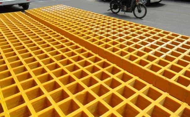 洗車房玻璃鋼格柵的特性特點