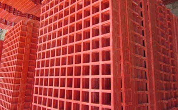 洗車店用玻璃鋼還是拼接格柵