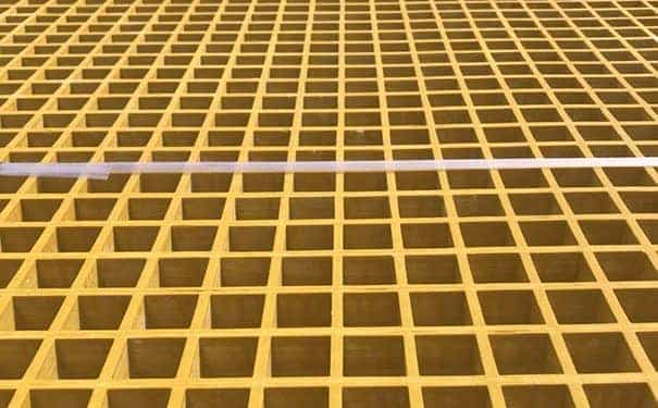 信宜玻璃鋼洗車房格柵使用壽命長