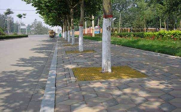 湖南長沙洗車房玻璃鋼格柵