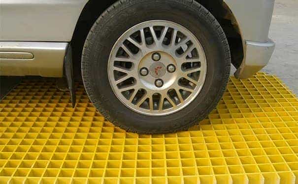 金昌洗車玻璃鋼格柵訂購