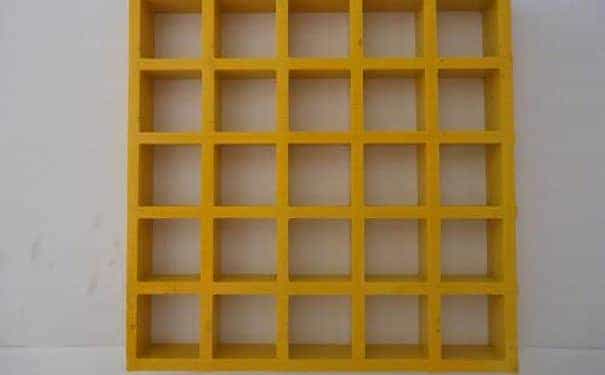 洗車用玻璃鋼格柵怎么安裝