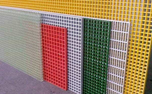 廠家直銷洗車房專用玻璃鋼格柵