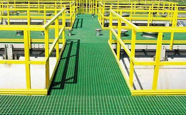 諸暨洗車場玻璃鋼格柵