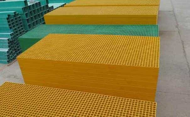 洗車房玻璃鋼格柵供應廠家