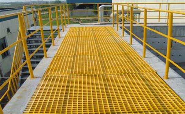 樂亭縣洗車房玻璃鋼格柵經銷商