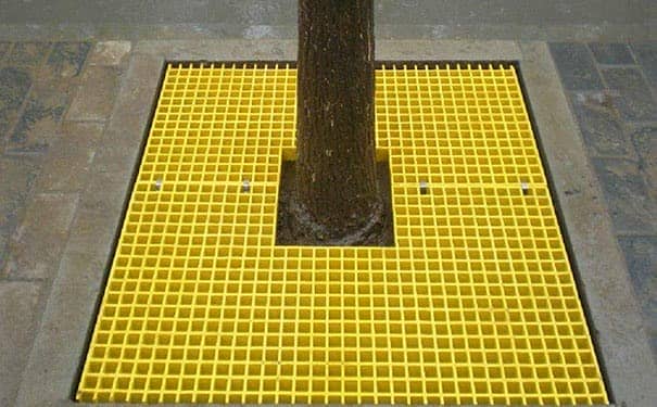 玻璃鋼格柵板色彩鮮艷地溝蓋板