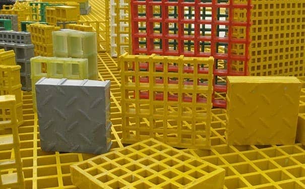 克孜勒耐酸堿玻璃鋼格柵板