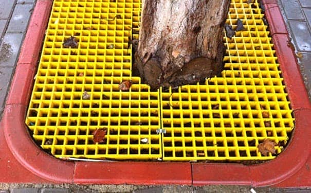 玻璃鋼格柵板路面