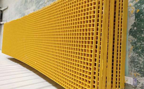 玻璃鋼條形格柵板