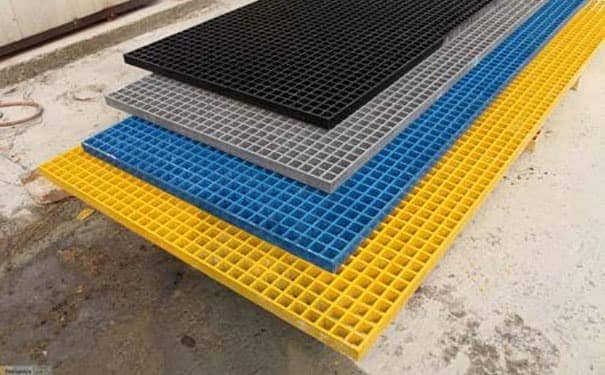 網板玻璃鋼格柵板價格