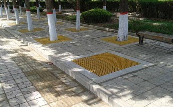 玻璃鋼格柵板做隔層