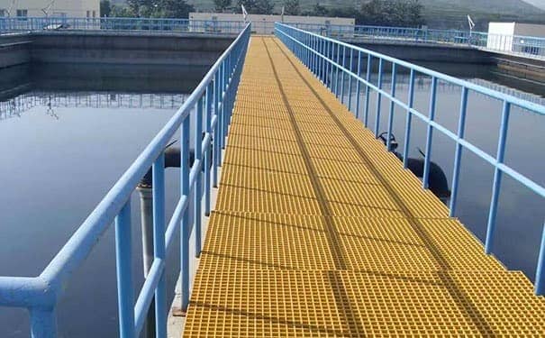 山東棗莊玻璃鋼格柵板耐高溫