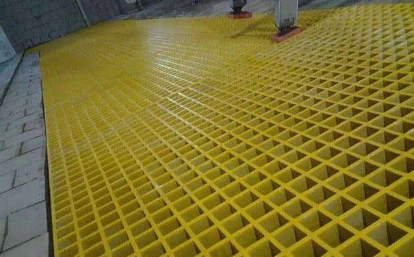 玻璃鋼格柵板屋頂用