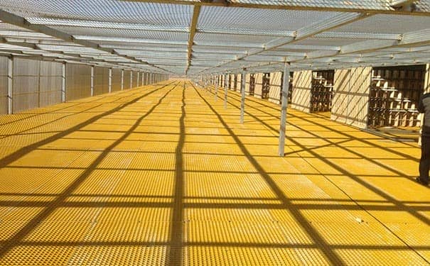 連云港玻璃鋼格柵板作用