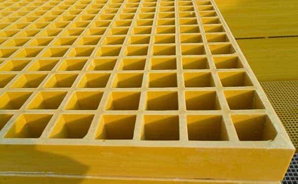 萬源玻璃鋼平臺鋼格柵板厚度