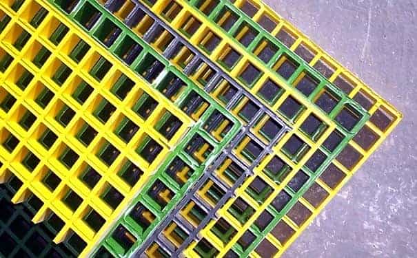 濟(jì)南天橋廠家直銷玻璃鋼格柵板