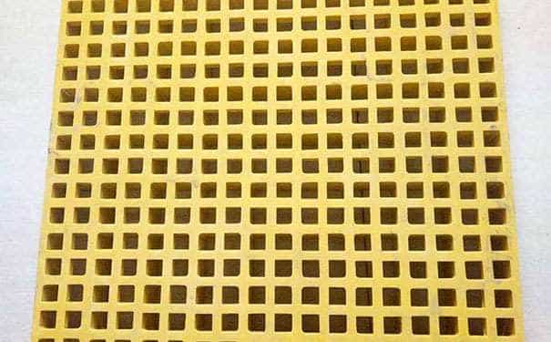 商洛微孔玻璃鋼格柵板出廠價格